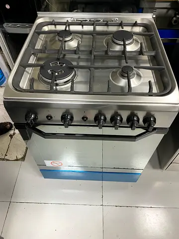 Indesit 4burner 60x60cm gass cooker neat and clean  FREE Delivery +warrenty