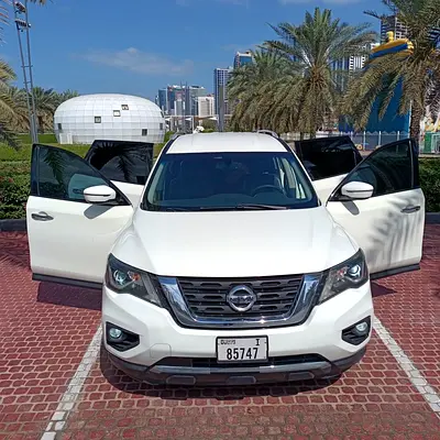 Nissan Pathfinder SV 2017, American Specs - GCC Ready