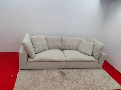 Loom collection couch cloud feather 🪶 filled modular sofa