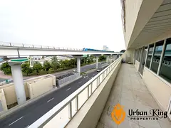 Close to Metro with Huge Balcony | Close Kitchen &amp; Laundry Room| Prime Location