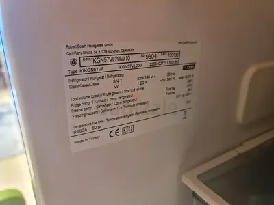Bosch KGN57 Refrigerator / Fridge - Good Working Condition