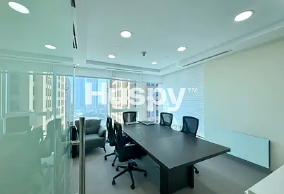 Fitted Office | Corner office | High Floor