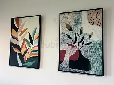 Modern Abstract Wall Art Set