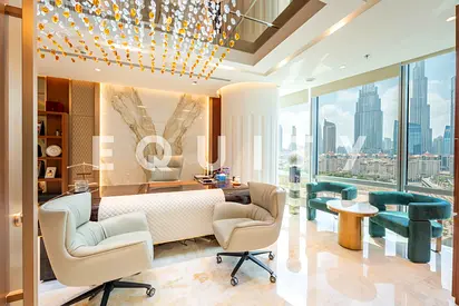 Luxury Furnished | Grade A Tower | Burj Views