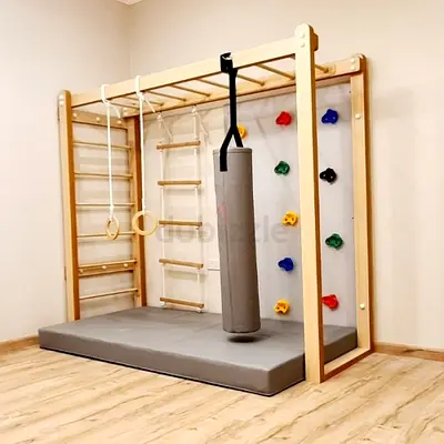 Monkey Bars with Accessories Set