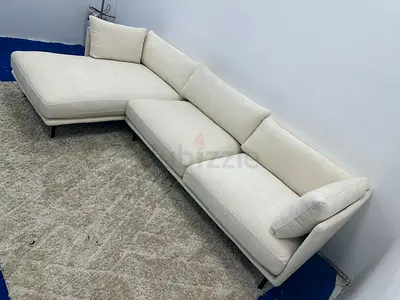 Selling cratebarrel lshape sofa