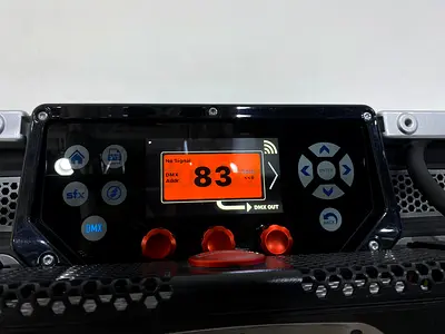 DMX Controller for Stage Lighting