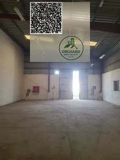 WAREHOUSE | 2000 Sq feet 3-Phase Electricity | AL Hamriyah Free Zone Road AL JURF2 | Yearly Rent 950