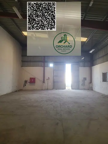 WAREHOUSE | 2000 Sq feet 3-Phase Electricity | AL Hamriyah Free Zone Road AL JURF2 | Yearly Rent 95000AED