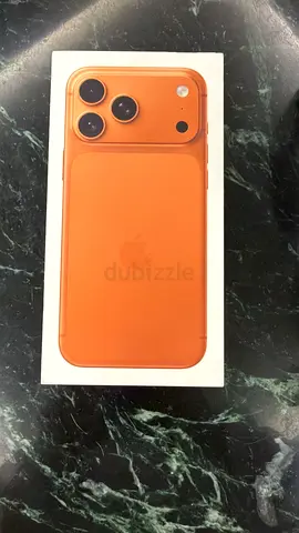 IPhone 17 Pro Max, Cosmic Orange, 512GB Model A3525