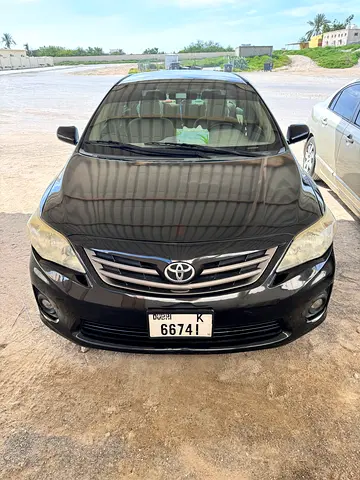 Toyota corrola 2012  1.6 Gcc For sale  Toyota Corrola 2012 gcc    persnol used car     engine gear c