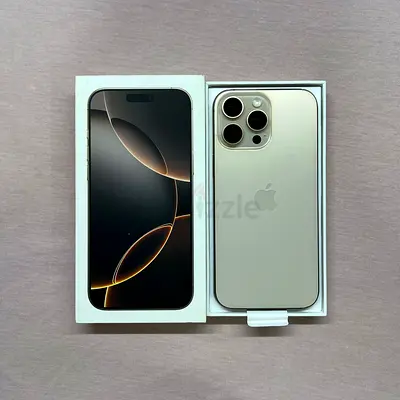 I Phone 16 Pro Max 1TB TDRA