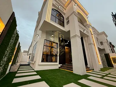 Luxury villa for rent in Al Haliyo 2 first occupancy classic design and high end finishing