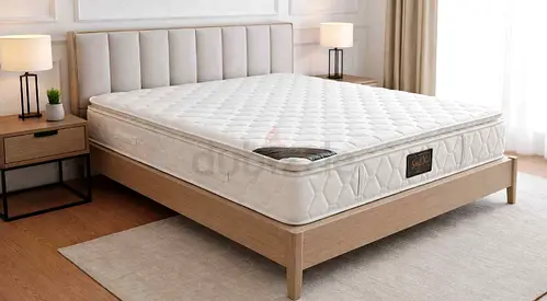 King Top Memory foam Pocket Spring Mattress Available