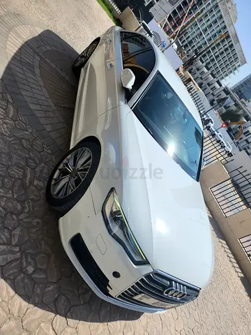 Audi A6 35 TFSI 2016 GCC 135000km LOW km