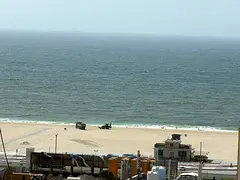 One bedroom and living room # Central air conditioning # Free maintenance # Corniche, sea view, Ajma