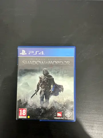 ps4 disc “shadow of mordor”