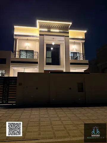 6 Bedroom Villa For Sale Al Helio 2 Ajman