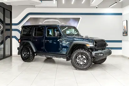 2025 Jeep Wrangler Willys 4xe hybrid