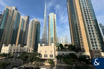 Two Bedrooms | Full Burj View | 3 Bathroom