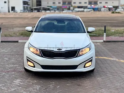 KIA OPTIMA 2015 MODEL (GCC) TOP OPTION