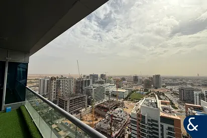Burj View | Large Balcony | VOT