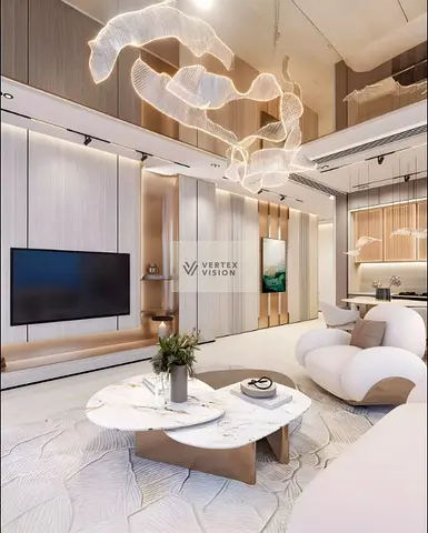 Luxury Convertible 1BR | Fully Furnished | Prime Waterfront Location