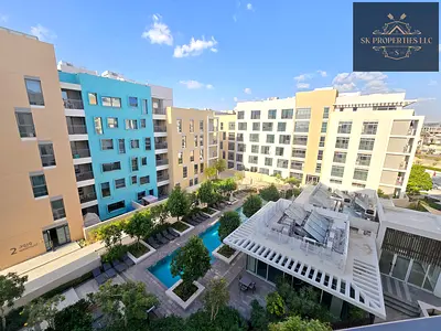 🏡 Premium 1BR | Pool View | Spacious Layout | Elegant Balcony | Full Amenities | Uptown Al Zahia