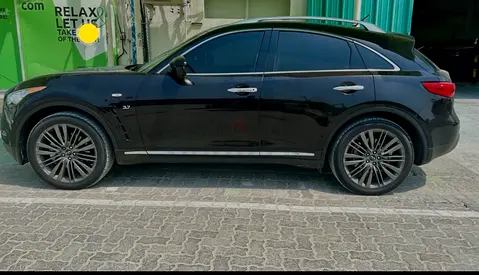 Infiniti QX70 2018 Limited | GCC Specs | Full Option | Excellent Condition
