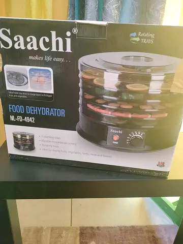 Saachi Food Dehydrator NL-FD-4942 - 5 Trays, Works Well