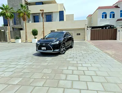 Lady Driven Lexus RX-350- GCC Specs - Full Service History - Original Paint - Excellent Condition