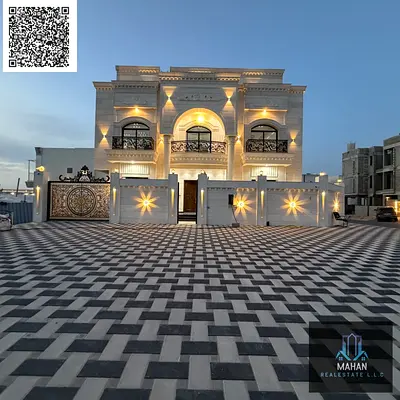 Brand New Corner Classic Villa For Sale In Ajman Al Zahya