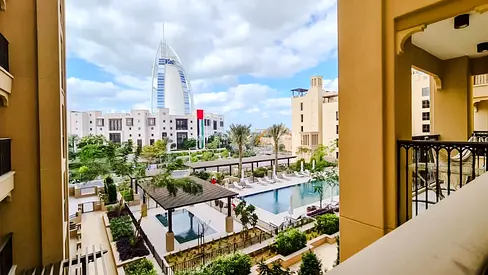 Premium Unit | Burj Al Arab View | 15 Days Free Rent