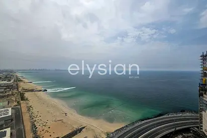 Unfurnished | Stunning Sea View | Chiller Free