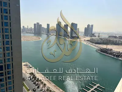 Luxury 2BR + Maid's Room - First Line on Al Khan Corniche