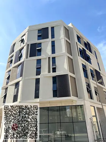Apartment for annual rent on Ajman Corniche in a new building, first occupant