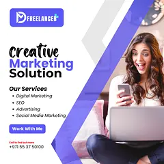 Affordable Website Design Creative Graphic Designer | Dubai Freelancer ...