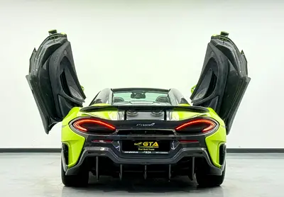 2020 Mclaren 600LT photo 7