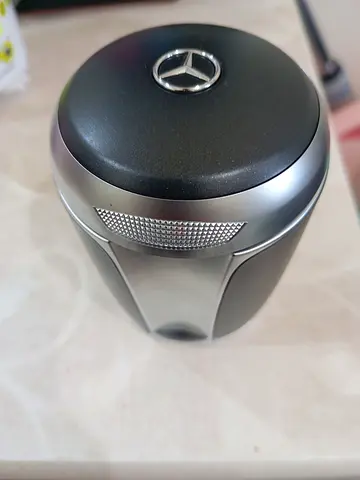 Mercedes-Benz Portable Car Ashtray / Cupholder Bin - Excellent Condition