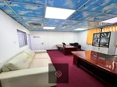 MONTHLY BASIS OFFICE SPACE | FURNISHED OFFICE WITH ATTACHED CABIN | NEAR METRO