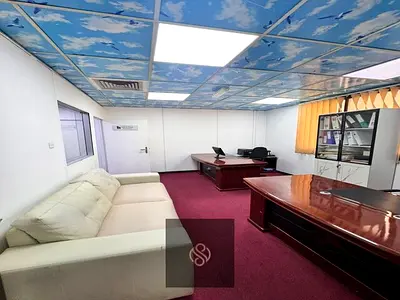 MONTHLY BASIS OFFICE SPACE | FURNISHED OFFICE WITH ATTACHED CABIN | NEAR METRO