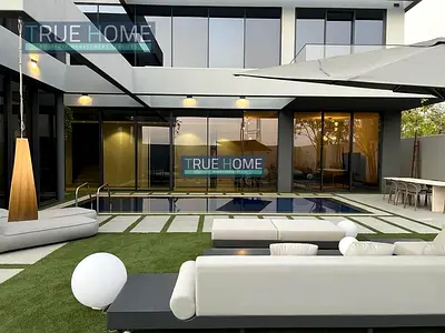 Ready To Move | 5BR Villa + Swimming Pool | Sendian-Masaar