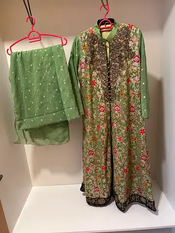Fancy Dress Green (New)
