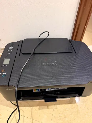 Canon PIXMA All-in-One Printer (used) - Good Working Condition but has a paper jam