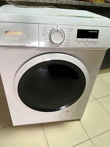 Urgent Sale Geepas Front-Load Washing Machine - Working Condition