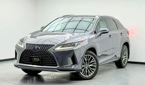 2021 Lexus RX 450h, Warranty, Service History, Fully Loaded, Excellent Condition, Canadian