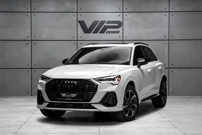 2025 Audi Q3 35 TFSI Quattro - American Specs