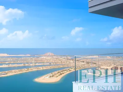 HIGHER FLOOR | FULL PALM VIEW | BEST LAYOUT