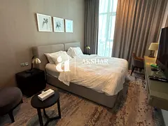 High Floor | Canal View | Furnished | Prime Investment
