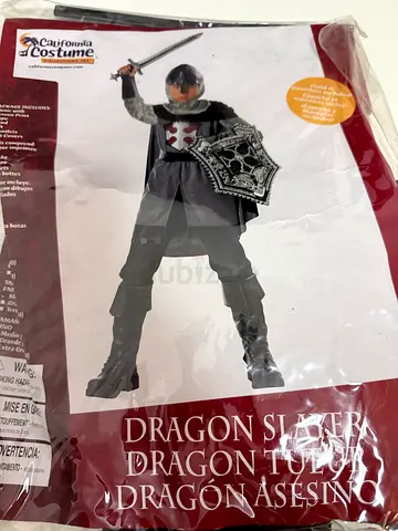 Knight kids costume